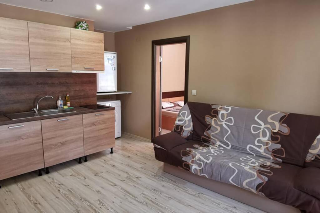 Апартамент У Моря В К-С Paradiso В Г. Несебър Apartment Ngoại thất bức ảnh